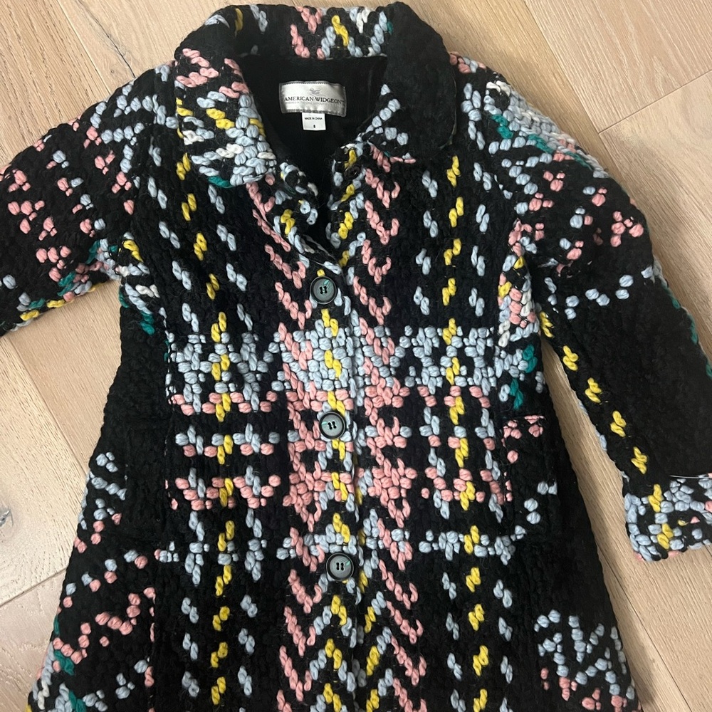 American Widgeon button-up car coat